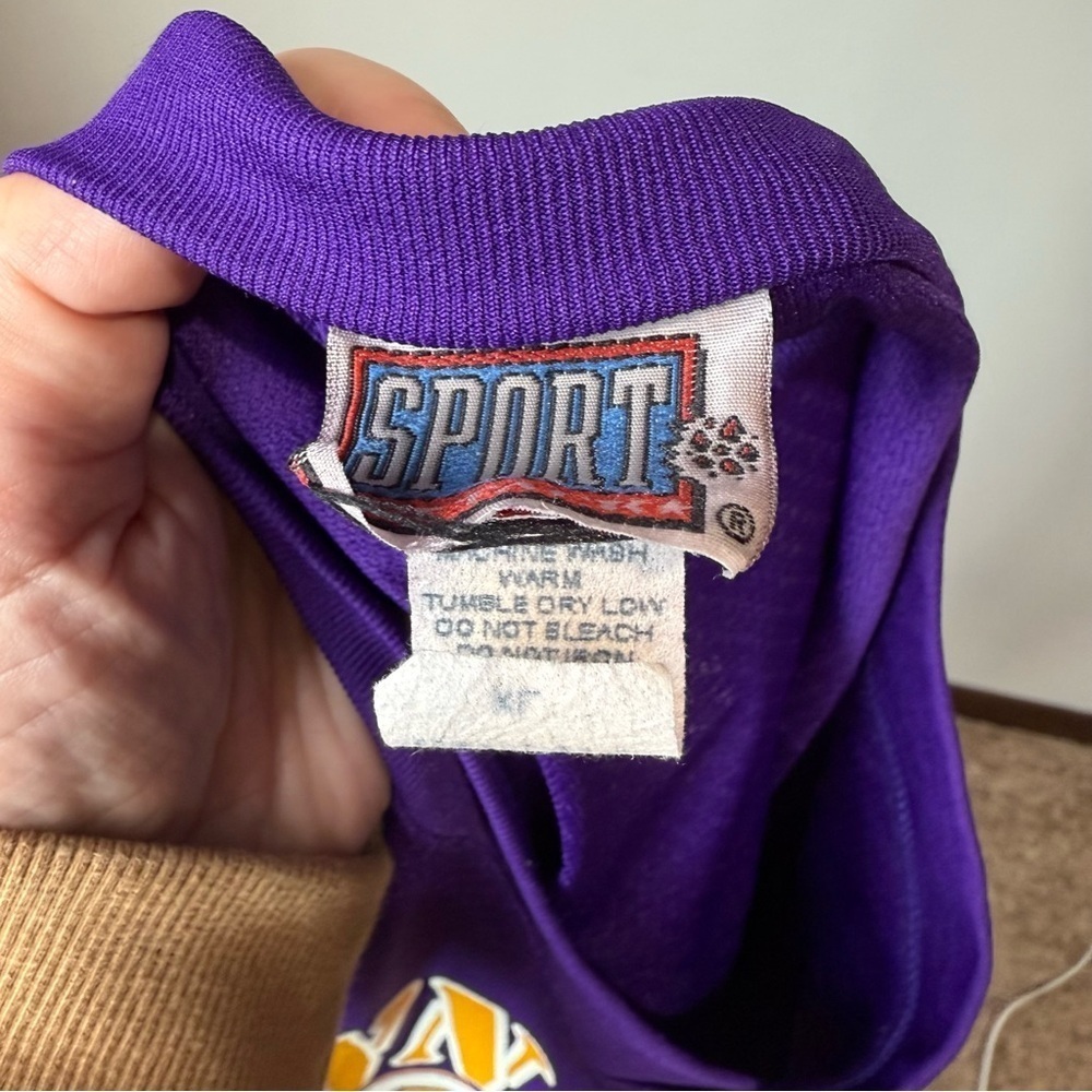 Vintage 2000 Minnesota Vikings R. Smith #26 Jersey – Size XL - Picture 6 of 6